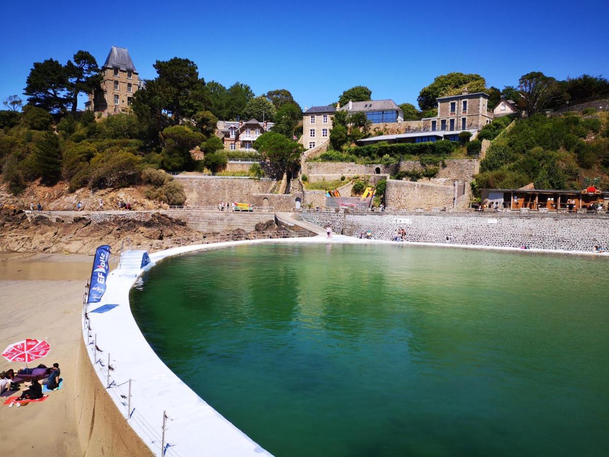 Le Colibri Apartment Dinard Bagian luar foto
